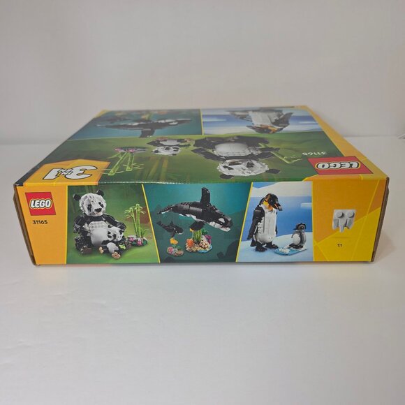 LEGO Creator 3 in 1 Wild Animals Panda Family 31165 (626 pcs) Factory Sealed - Picture 3 of 7